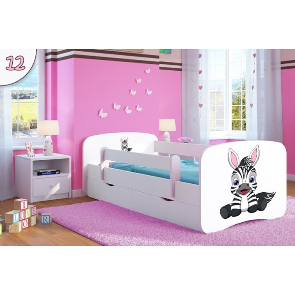 Postelja Babydreams Zebra